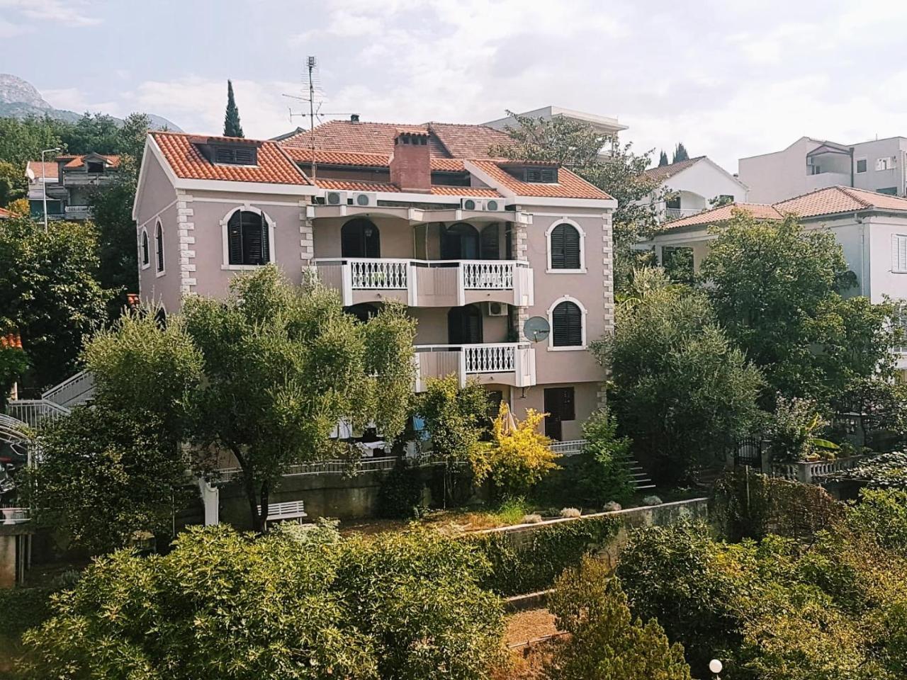 Villa Nena Herceg Novi Dış mekan fotoğraf